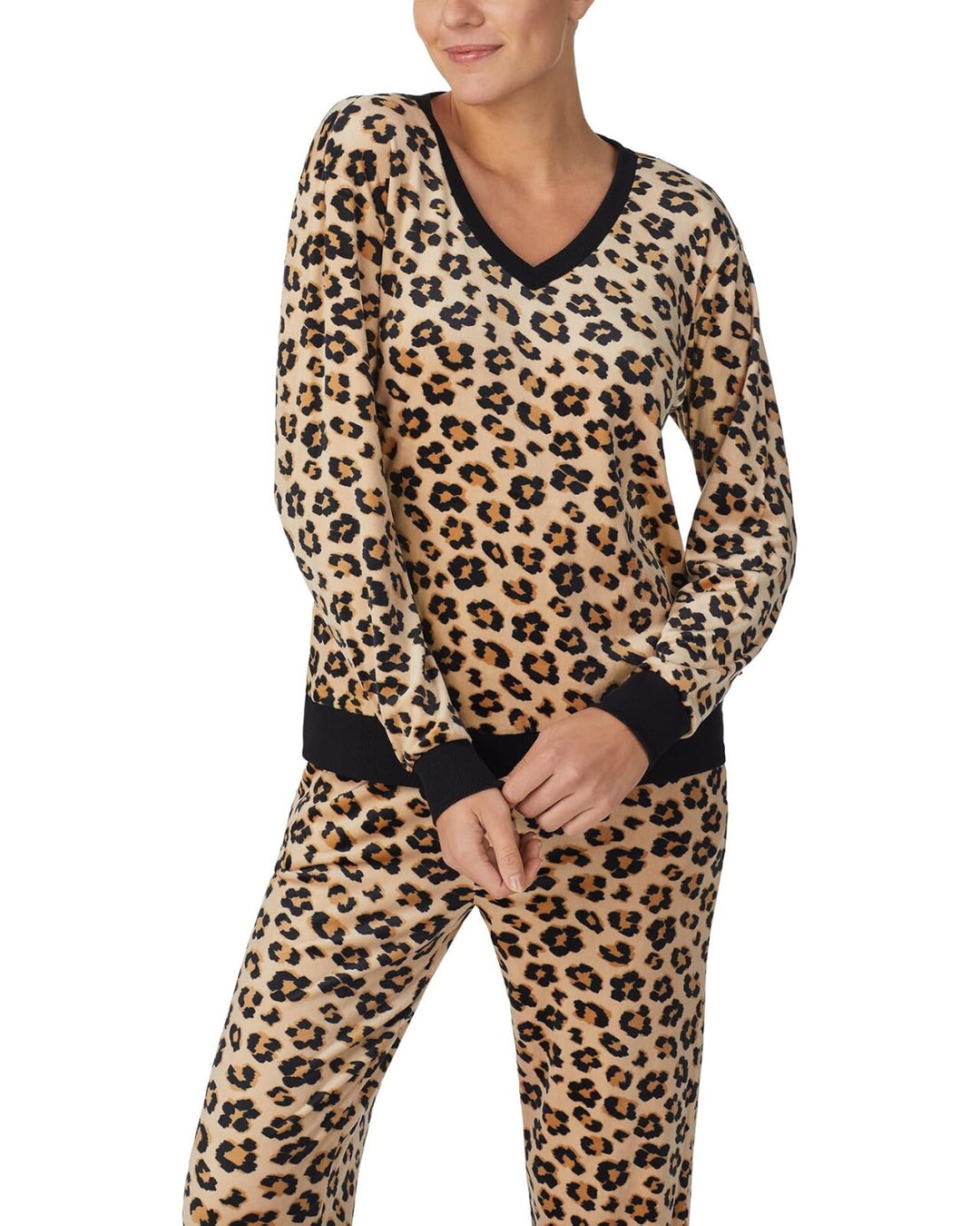 Kate Spade New York Women's Velour Pajama Set MSRP $78