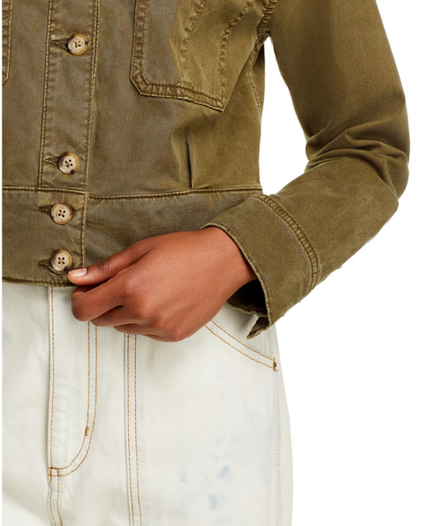 PAIGE Cerra Stretch Twill Jacket MSRP $259