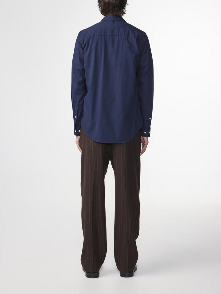 NN07 Arne Twill Regular Fit Button Down Shirt MSRP $185