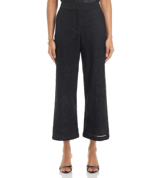 Kobi Halperin Anisa Lace Pants MSRP $798