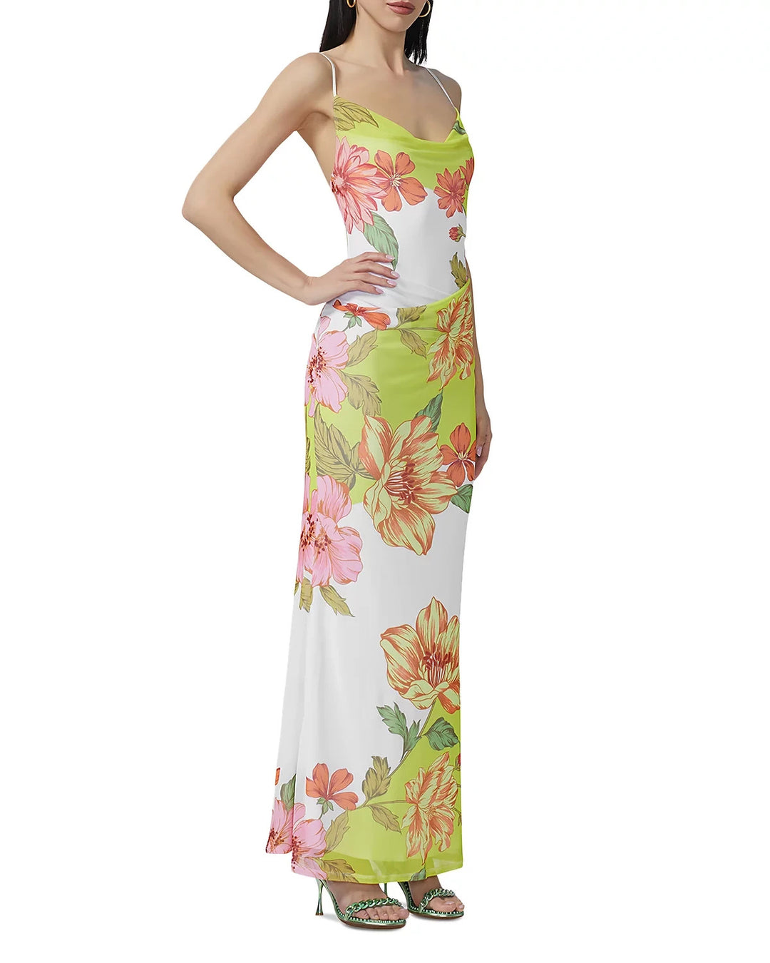 AFRM Gillian Maxi Slip Dress MSRP $98