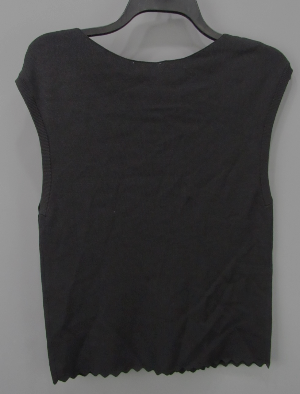 DKNY Boatneck Sleeveless Sweater MSRP $69
