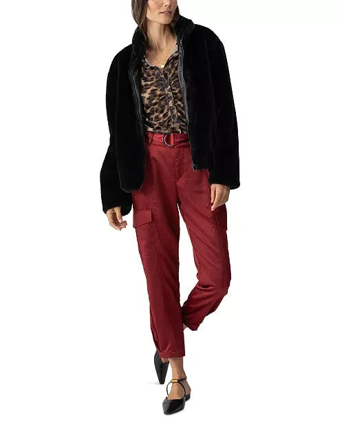 Sanctuary Lux Faux Fur Coat MSRP $129