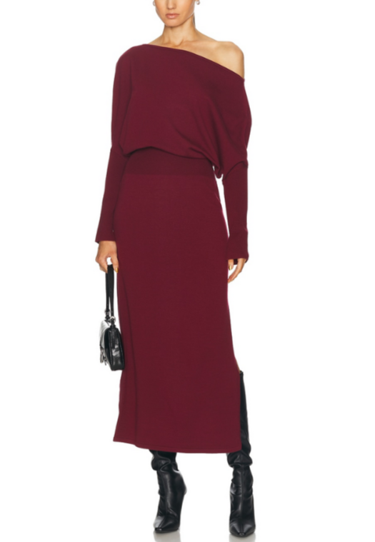 SIMKHAI Janese Asymmetric Dress MSRP $425