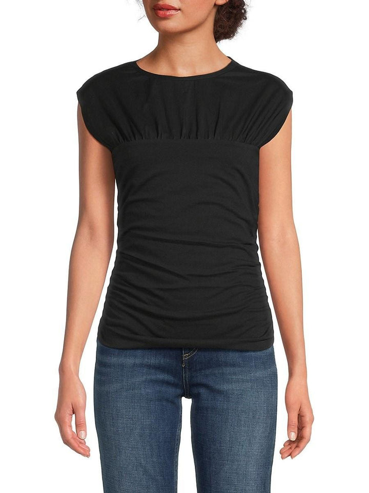 rag & bone Mica Ruched Top MSRP $148