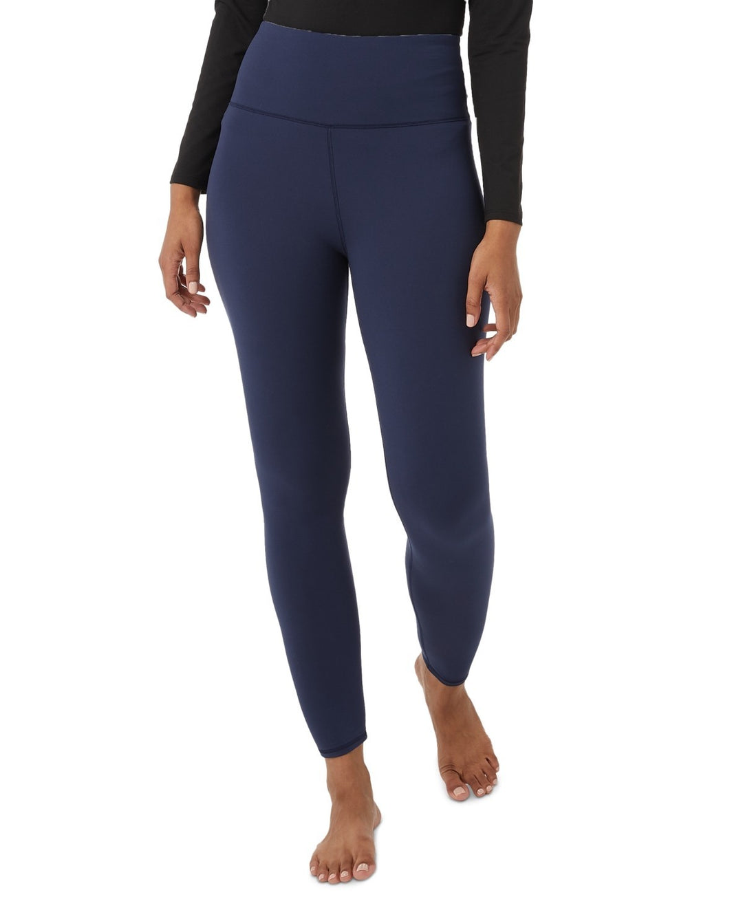 32 Degrees  Peach Skin High-Waist Base-Layer Leggings MSRP $24