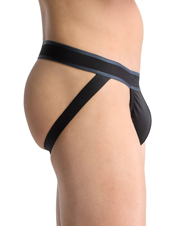 Calvin Klein Tonal Logo Micro Jock Strap MSRP $30