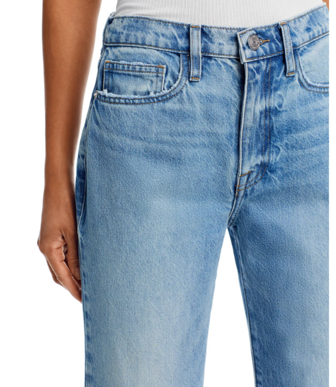 FRAME Le Jane High Rise Ankle Wide Leg Jeans MSRP $278