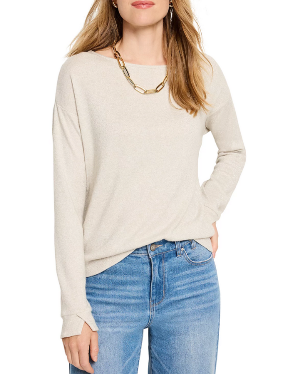 NIC+ZOE Everyday Sparkle Top MSRP $128