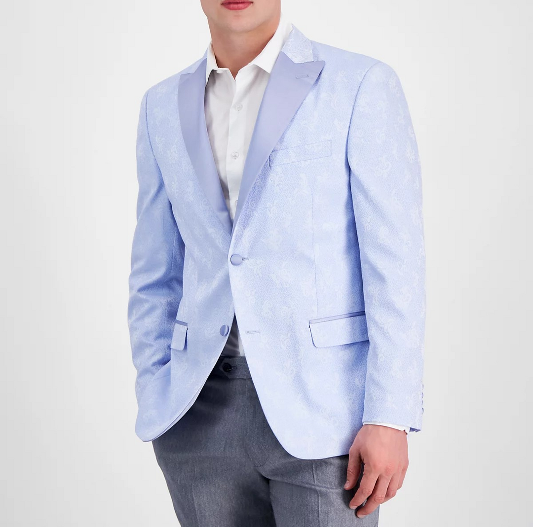 Alfani Men's Slim-Fit Floral Evening Jacket MSRP $295