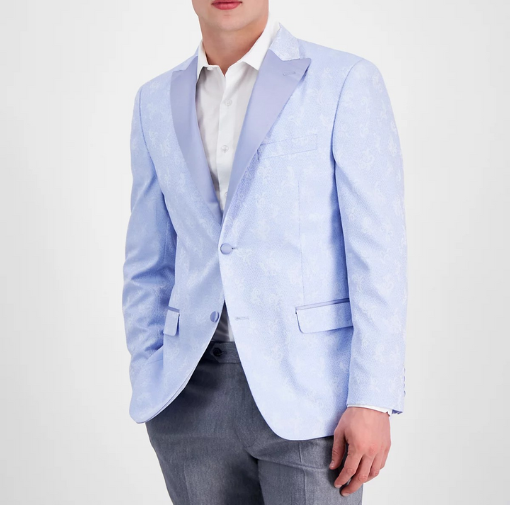 Alfani Men's Slim-Fit Floral Evening Jacket MSRP $295