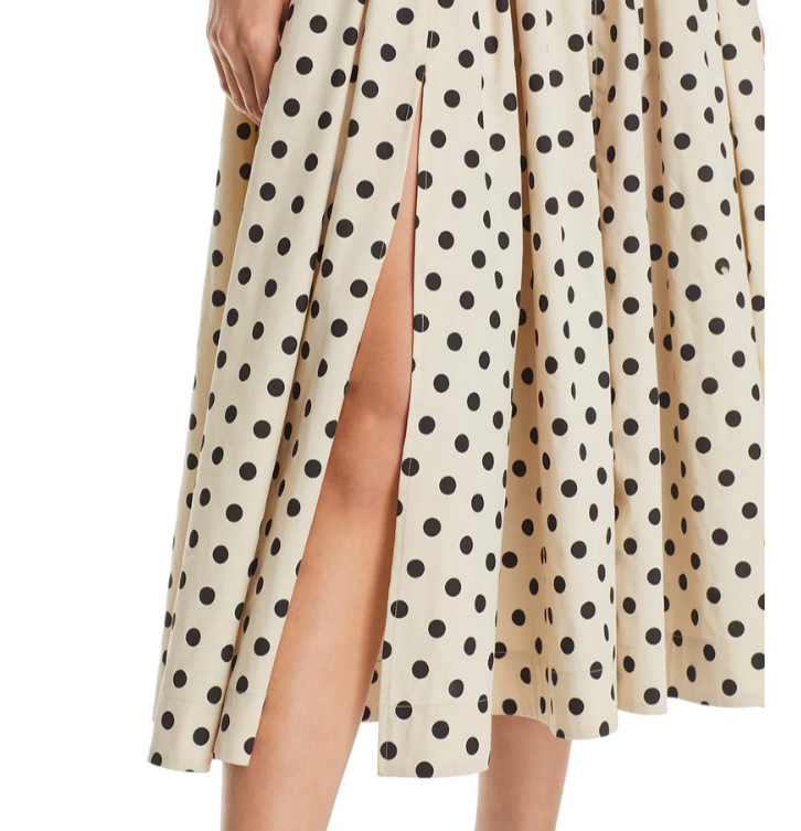 Cinq à Sept Stassie Polka Dot Dress MSRP $425