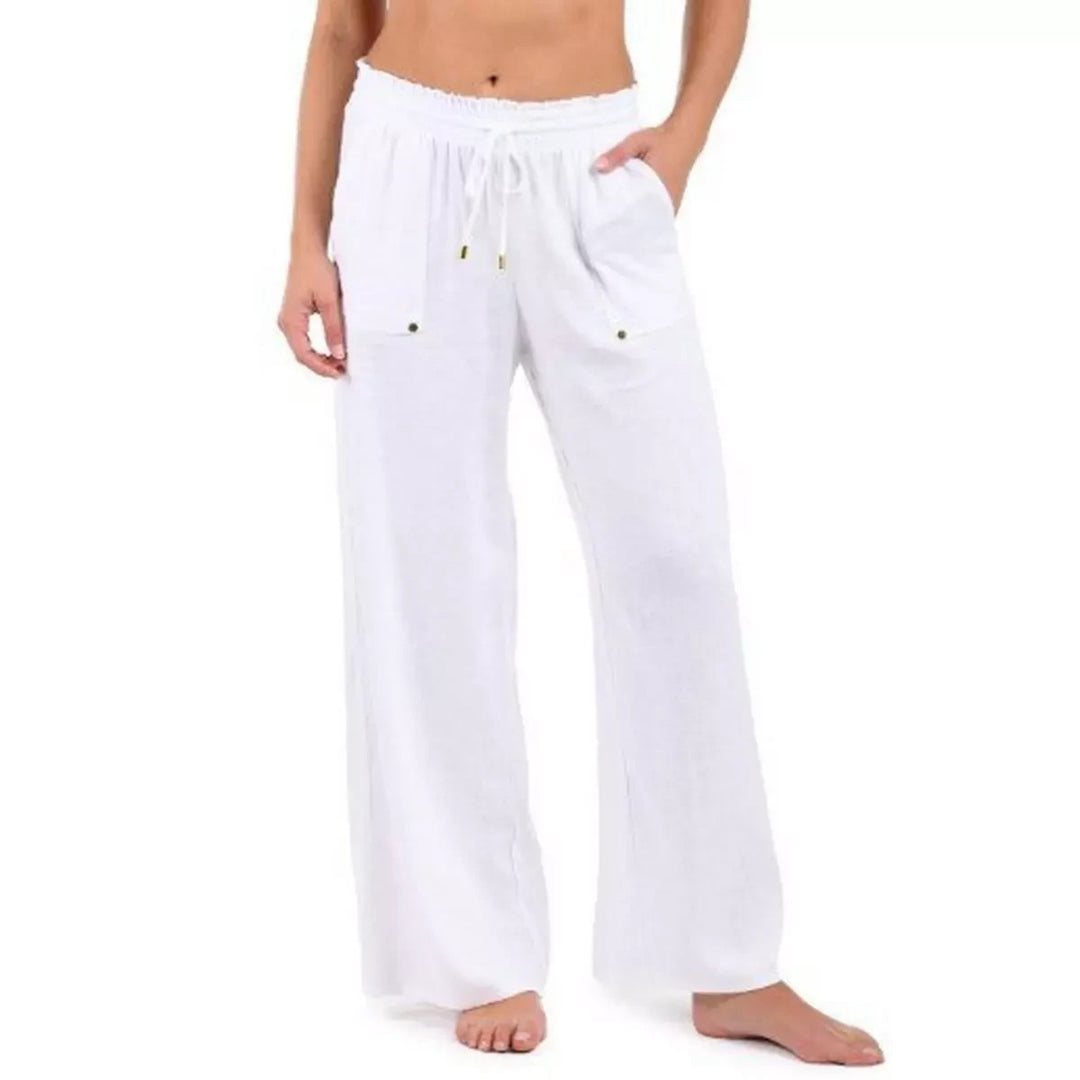 La Blanca Delphine Coast Beach Pant Swim Cover up MSRP $93