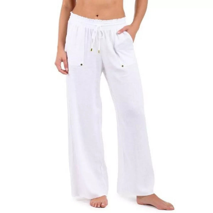 La Blanca Delphine Coast Beach Pant Swim Cover up MSRP $93