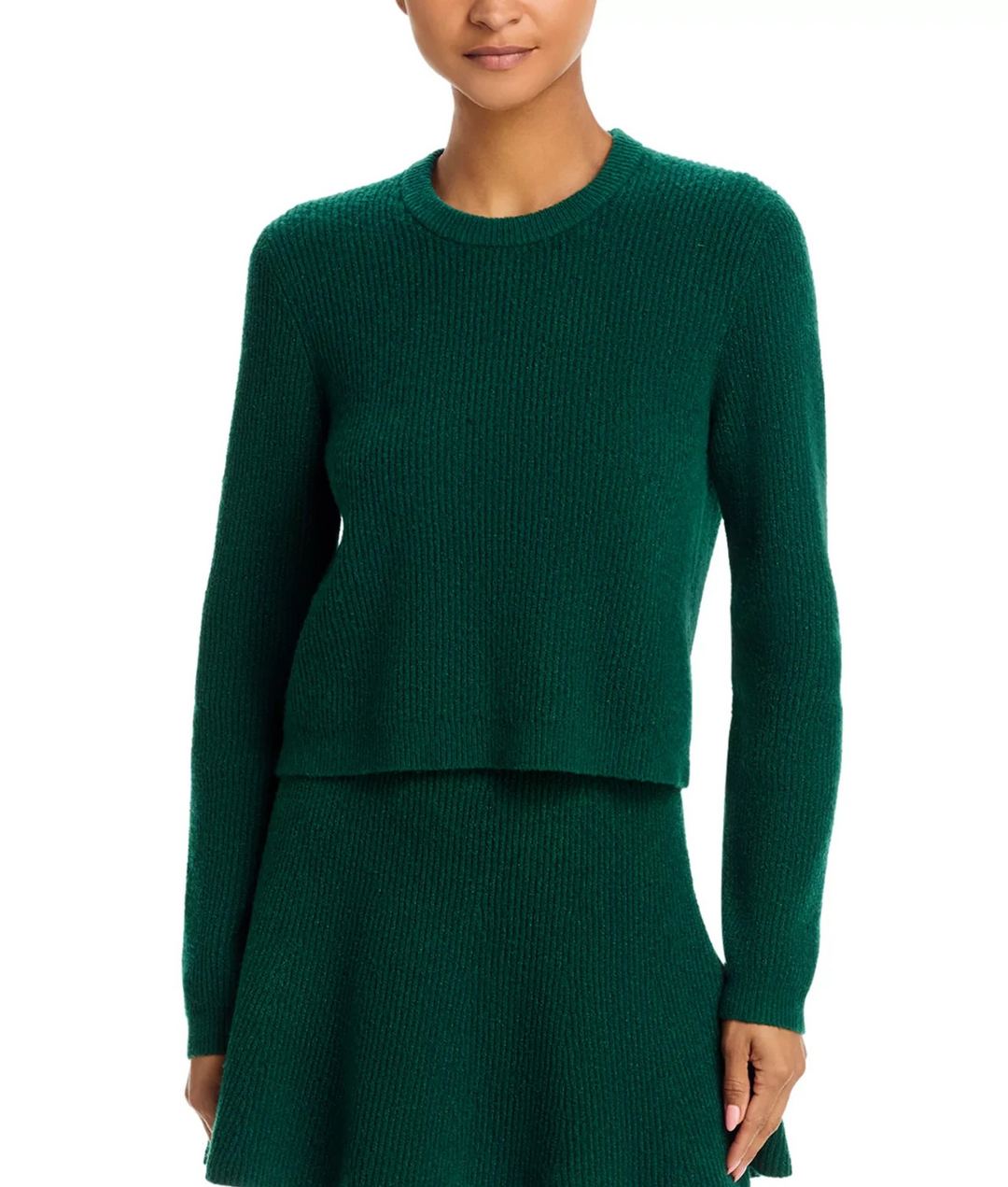 FRENCH CONNECTION Vhari Knit Classic Sweater MSRP $128