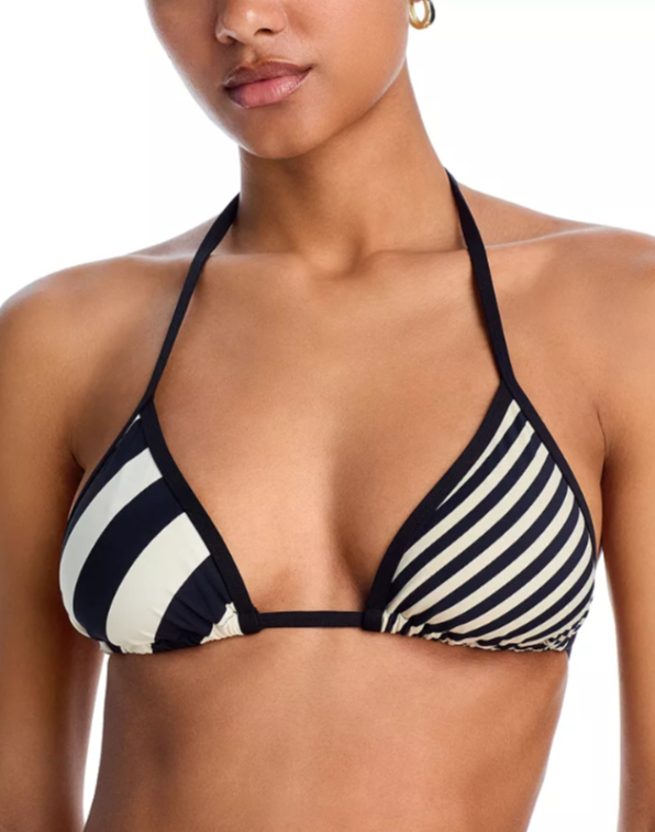 Solid & Striped The Iris Triangle Bikini Top MSRP $98
