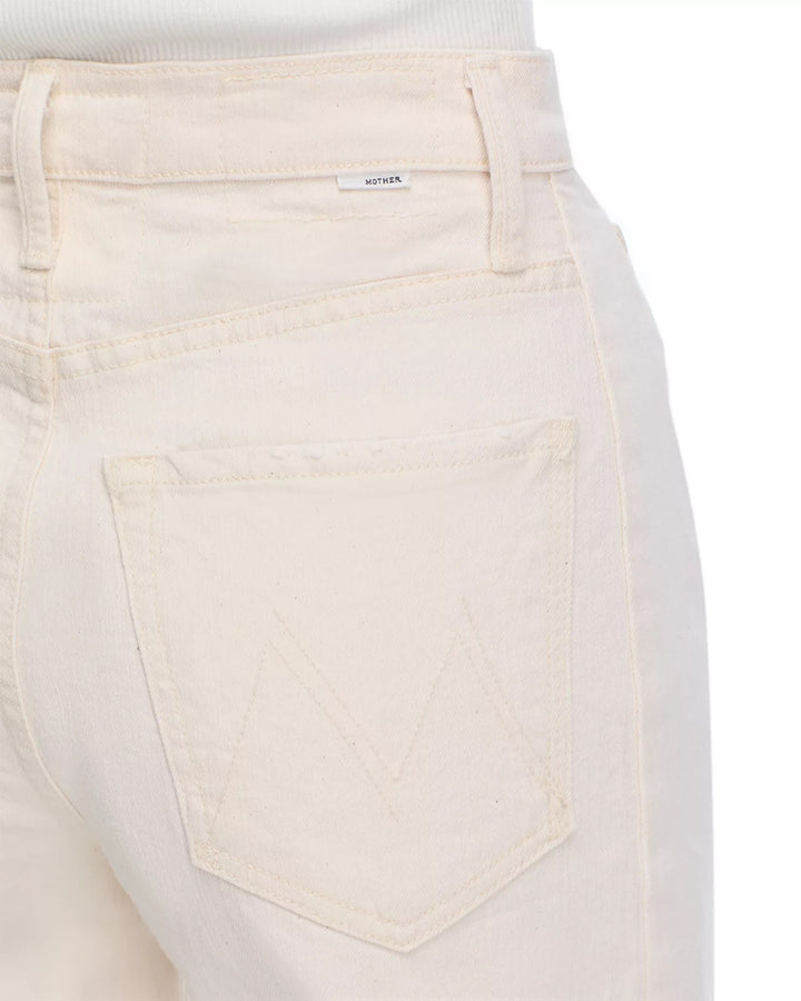 MOTHER The Half Pipe Frayed Bermuda Shorts MSRP $208
