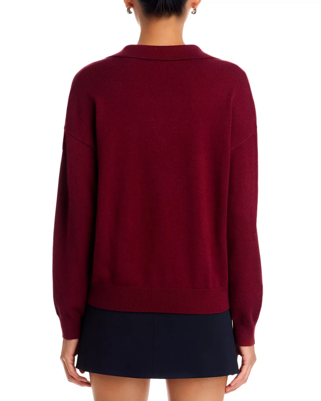 FRENCH CONNECTION Sloane Collared Sweater MSRP $128