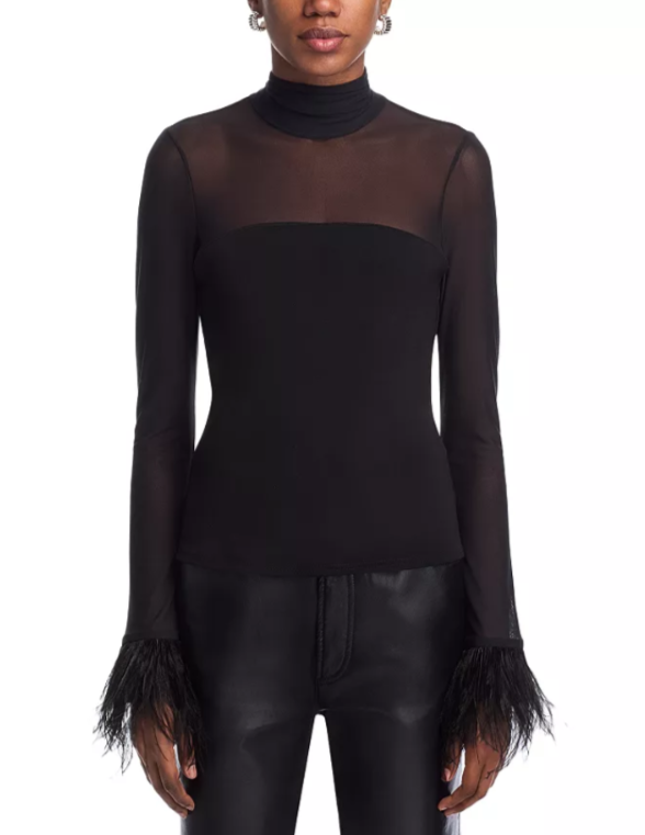 Cinq à Sept Shantel Illusion Top MSRP $345