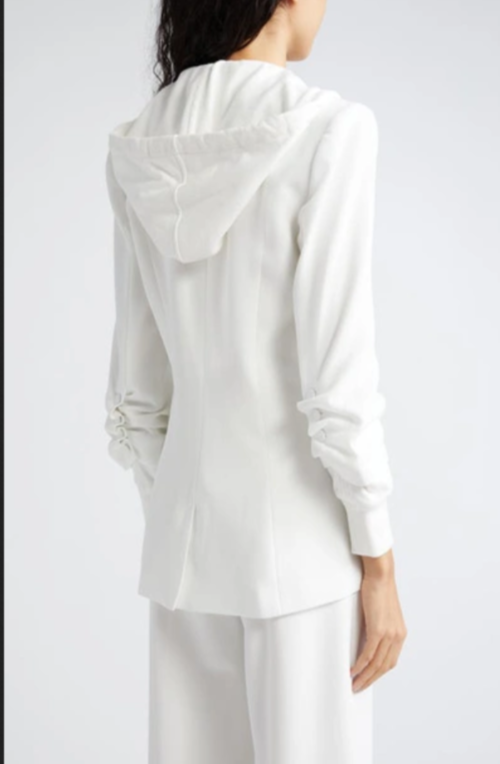 Cinq à Sept Khloe Hooded Blazer MSRP $495