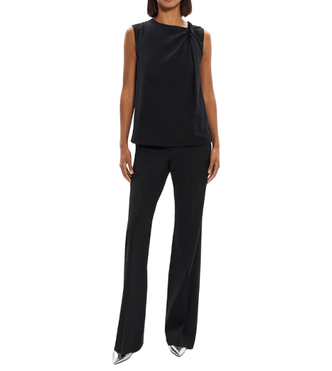 Theory Twist Shoulder Tank MSRP $125