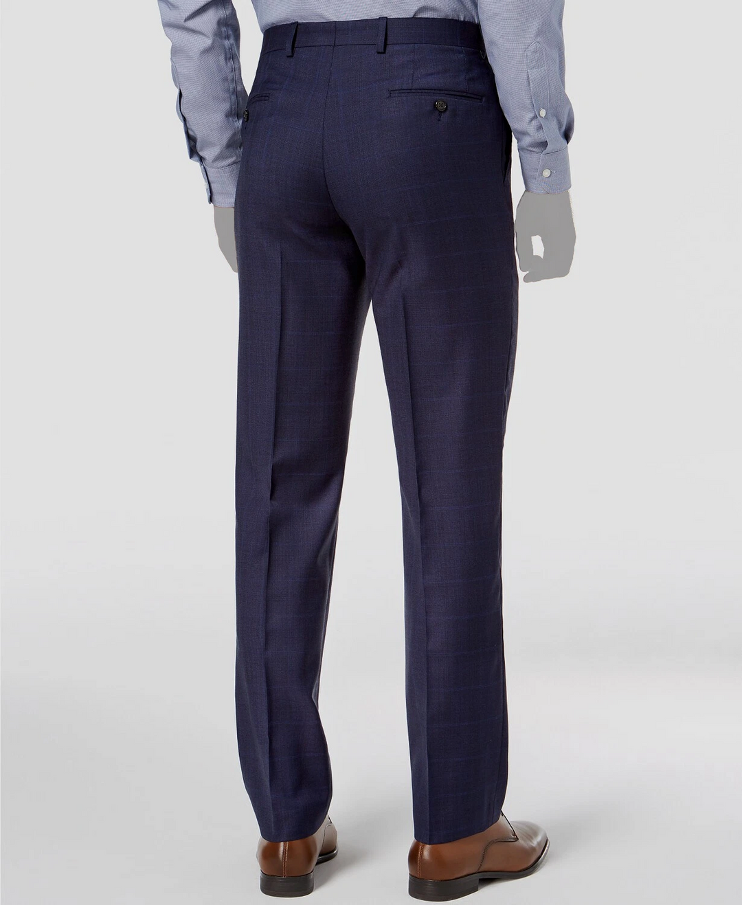 Lauren Ralph Lauren Men's Classic-Fit UltraFlex Stretch Suit Pants MSRP $190