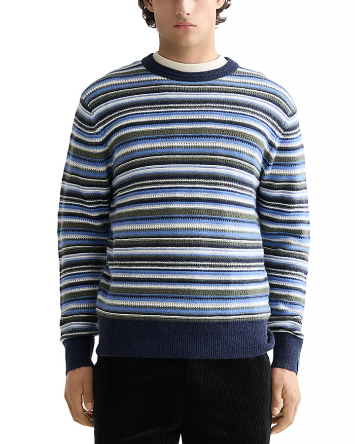 Scotch & Soda Soft Knit Crewneck Sweater MSRP $148