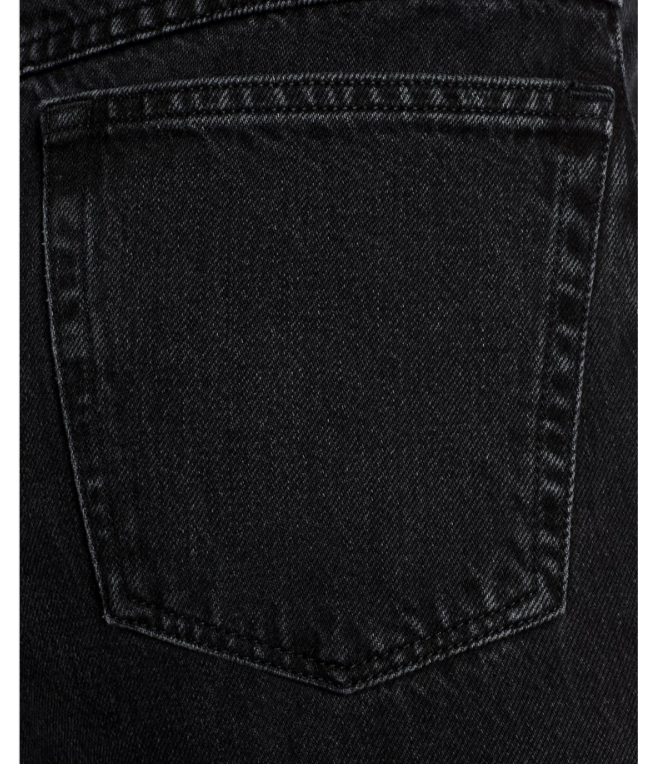 FRAME Le High N Tight Cotton High Rise Straight Leg Jeans MSRP $250