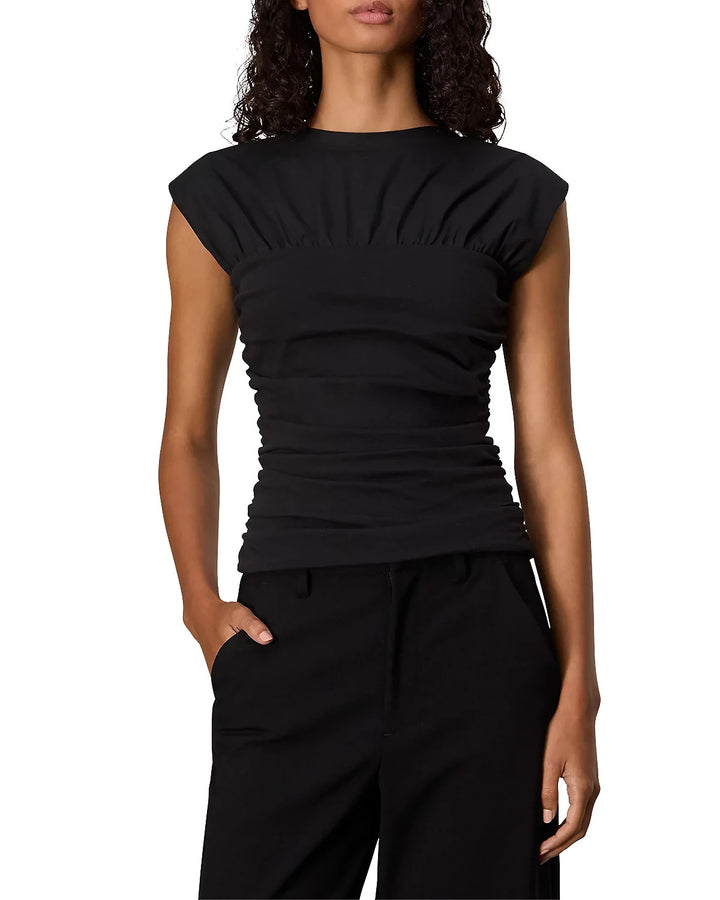 rag & bone Mica Ruched Top MSRP $88