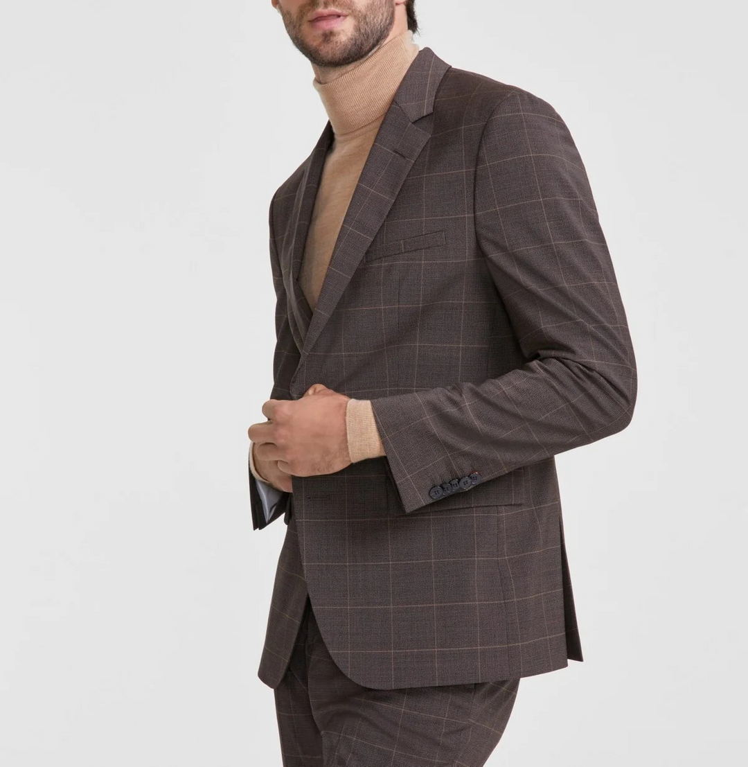 Hugo by Hugo Boss Men's Modern-Fit Solid Suit Separate Jacket MSRP $445