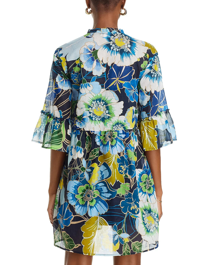 Johnny Was Jenn Cotton Mini Dress MSRP $225