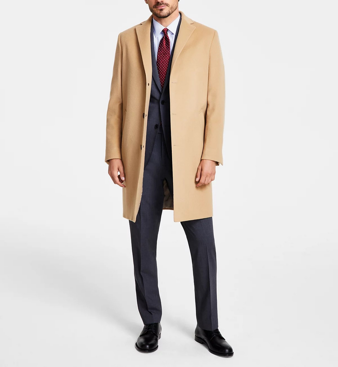 B By Brooks Brothers Men's Wool Overcoats MSRP $495