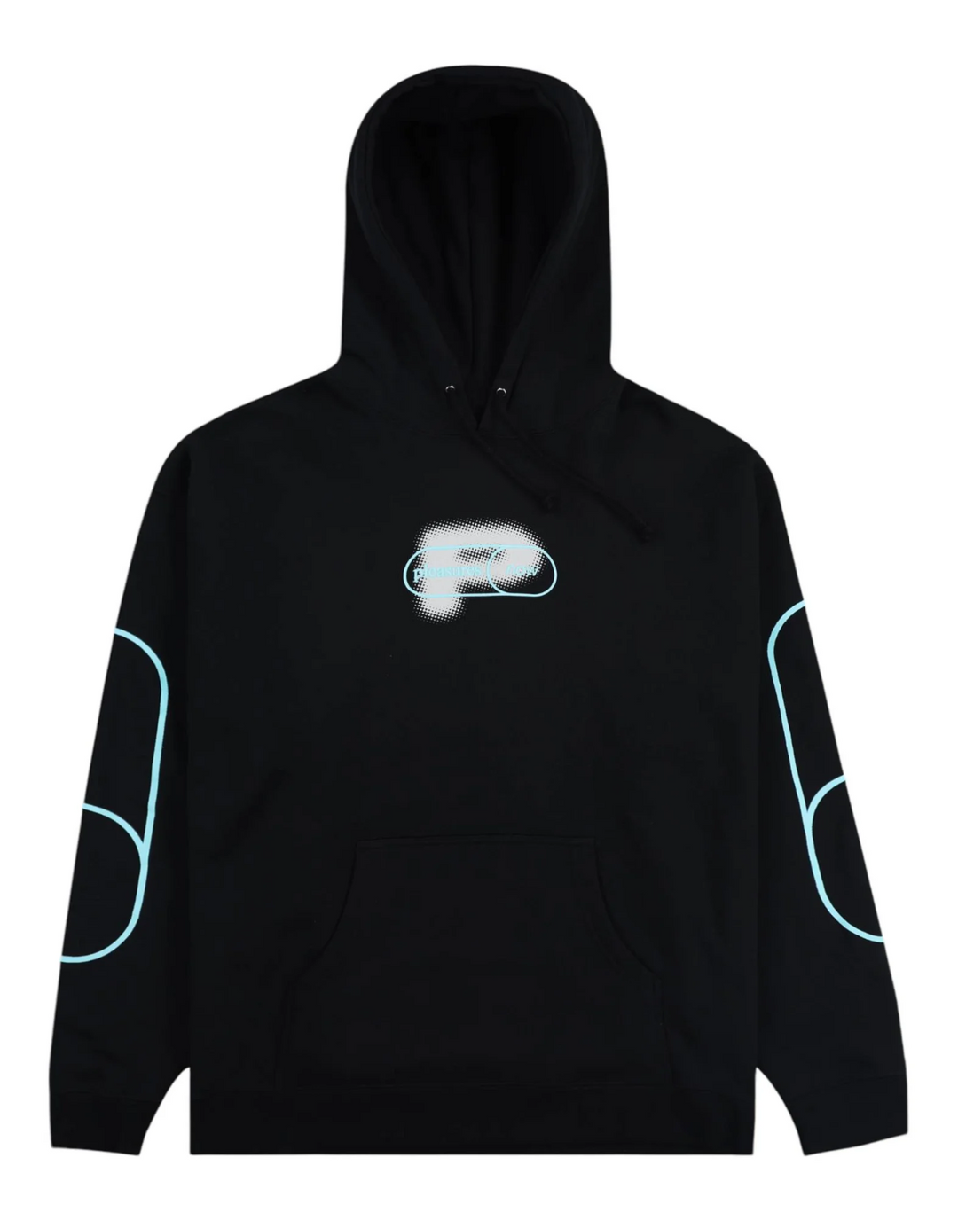 Pleasures Pixel P Graphic Logo Hoodie MSRP $90