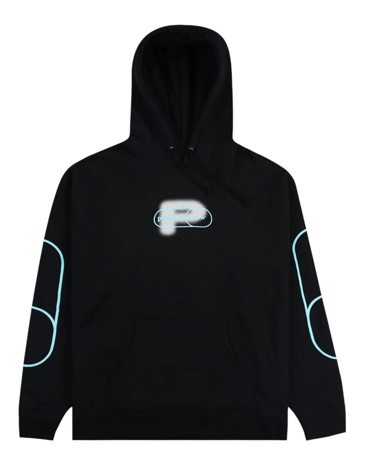 Pleasures Pixel P Graphic Logo Hoodie MSRP $90