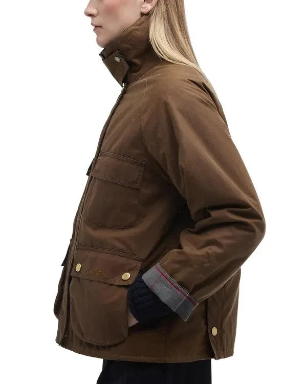 Barbour Ruth Corduroy Collar Jacket MSRP $470