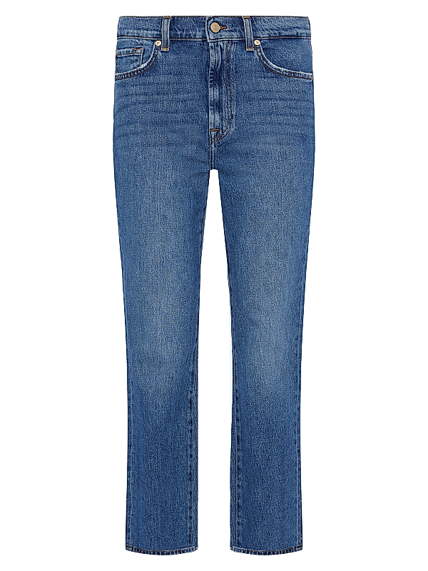 7 for All Mankind Logan Santa Cruz Stovepipe Jean MSRP $208