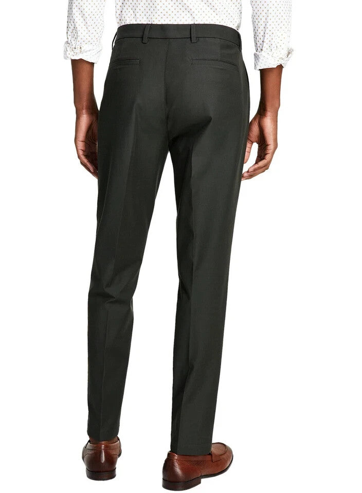 Michael Kors Men's Pattern Classic Fit Pants