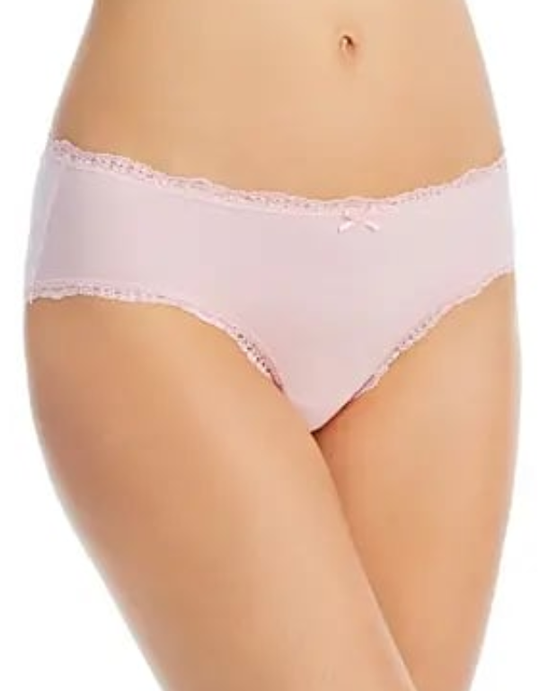 AQUA Intimates Lace Trim Hipster MSRP $12