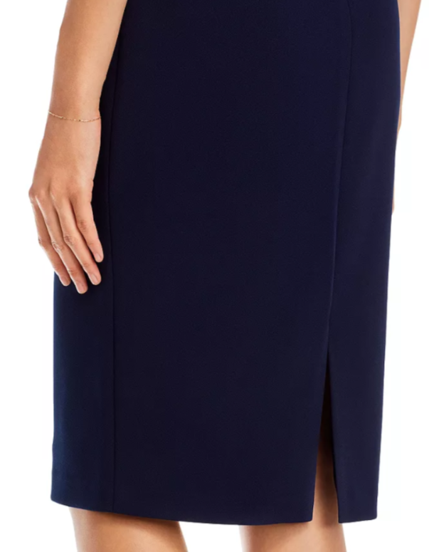 Eliza J Ruffle Sleeve Cocktail Dress MSRP $158
