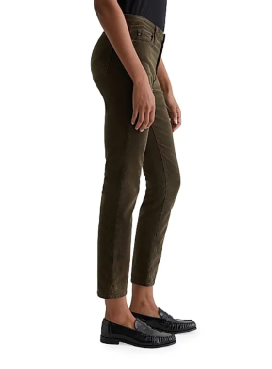 Ag Mari Mid Rise Slim Straight Leg Jeans MSRP $215