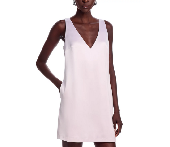 WAYF Natalie Mini Dress MSRP $98