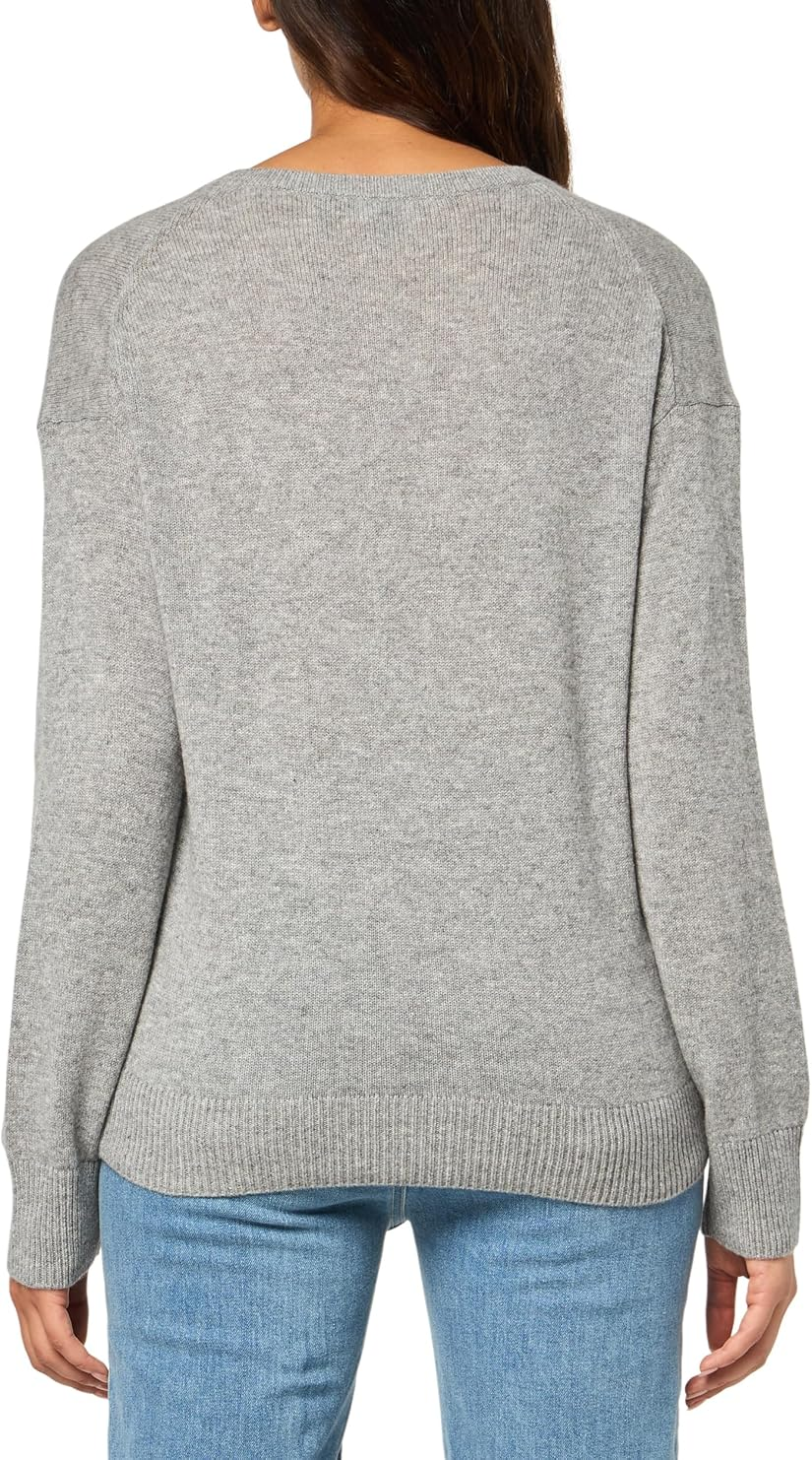 Theory V Neck Cashmere Sweater MSRP $275