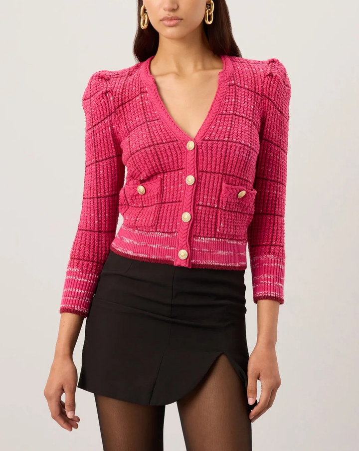 L'Agence Jenni Cardigan MSRP $475