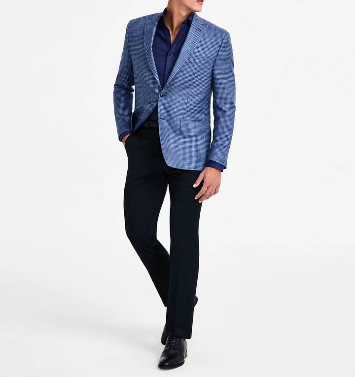Michael Kors Men's Classic-Fit Wool Blend Sport Coats MSRP $375