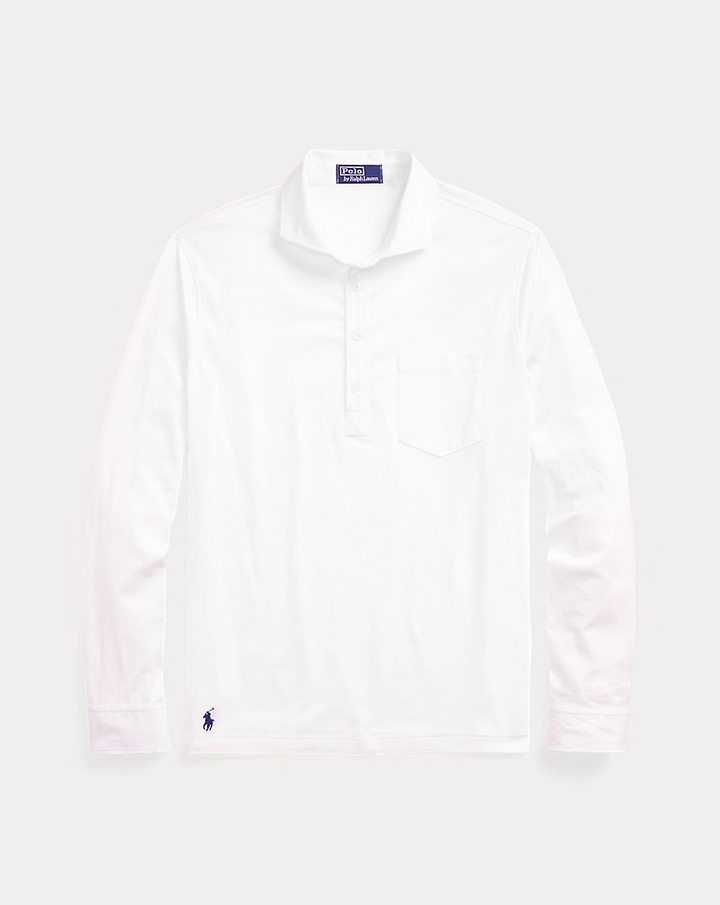 Polo By Ralph Lauren Lisle Long-Sleeve Polo Shirt MSRP $168