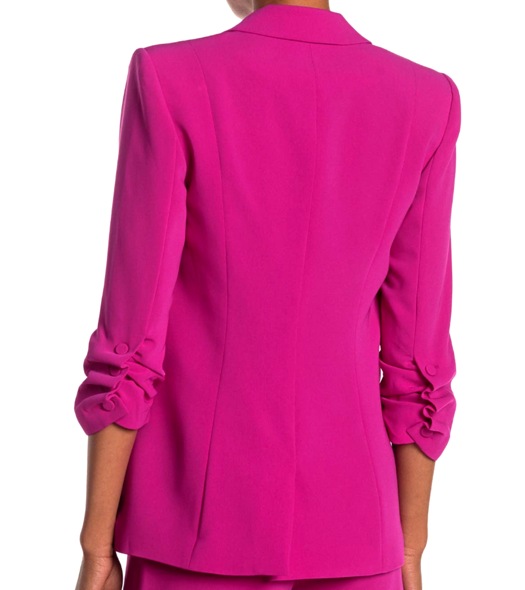 Cinq à Sept Khloe Ruched-Cuff Blazer MSRP $395