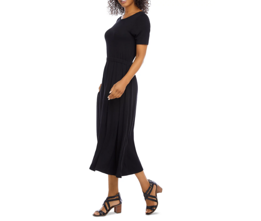 Karen Kane Artisan Midi Dress MSRP $128
