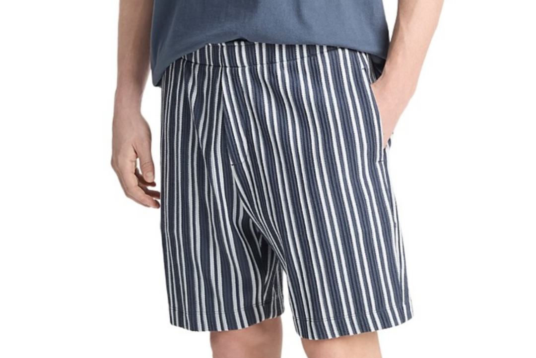 Vince Jacquard Striped Shorts MSRP $165