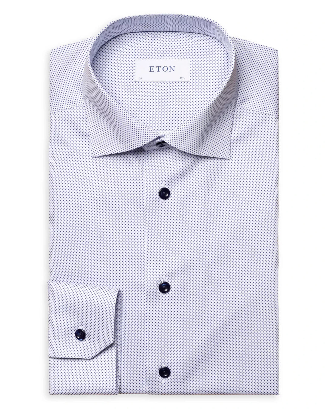 Eton Slim Fit Signature Dot Shirt MSRP $270