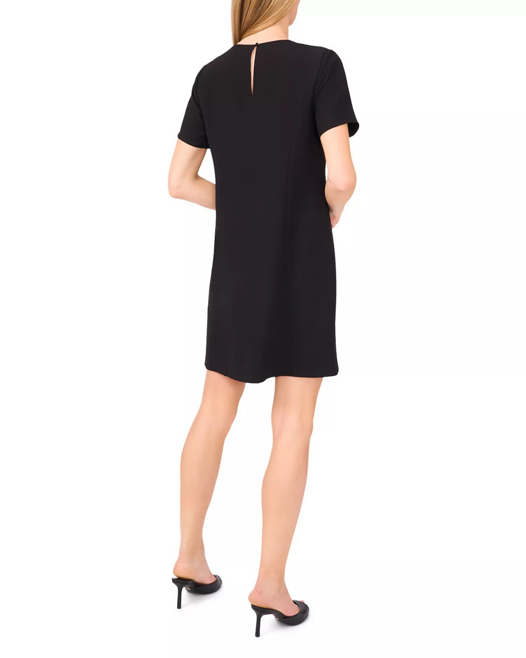 CeCe Women's Sequin Bow Mini Dress MSRP $119